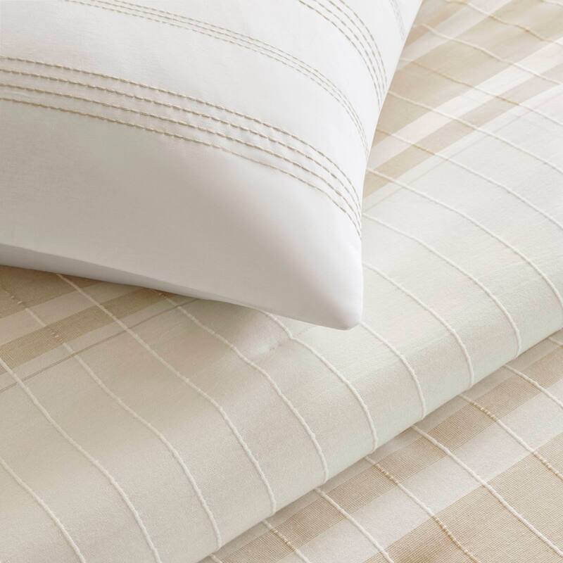 Harbor House Living Morgan 6 Piece Cotton Jacquard Oversized Comforter Set