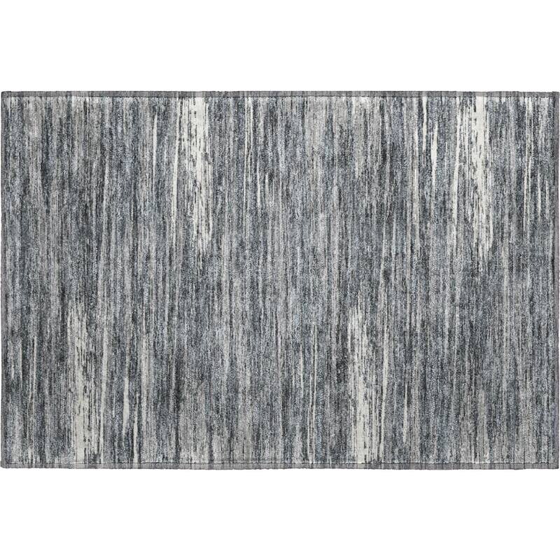 Premium Washable Super Soft Ombre Stripes Mayfield Rug