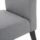 preview thumbnail 39 of 43, Kassi Contemporary Slipper Accent Chair by Christopher Knight Home
