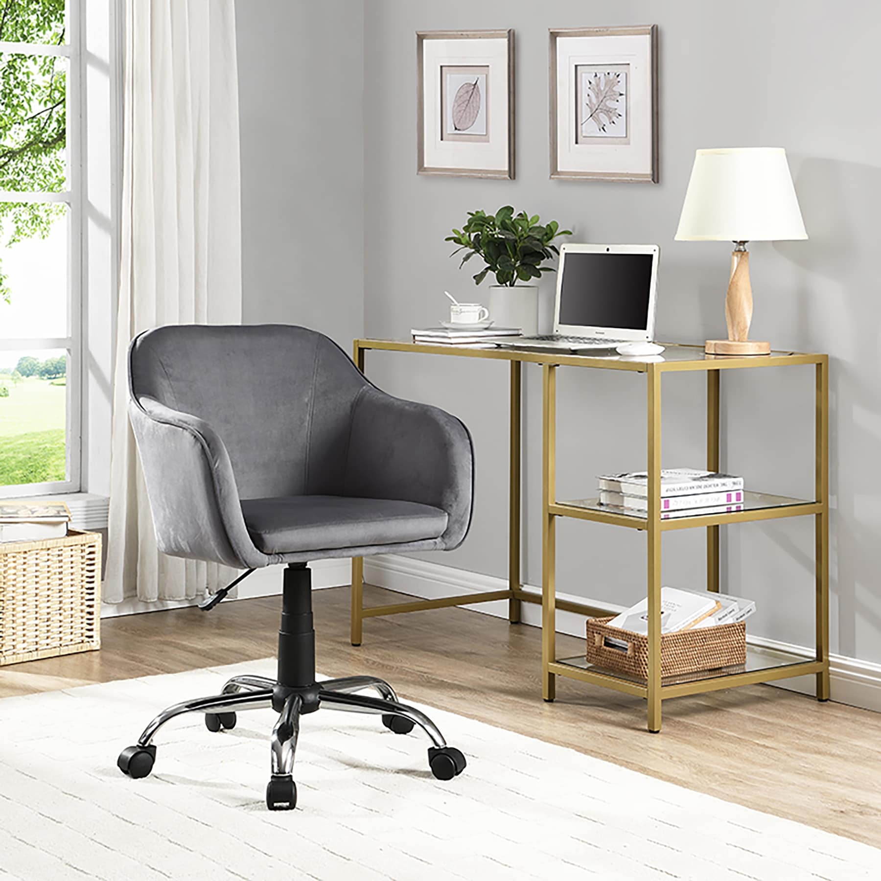 Helvetica desk chair outlet