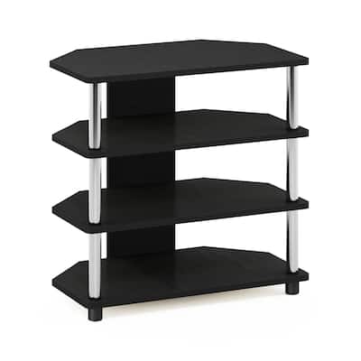 Furinno Econ Easy Assembly 4-Tier Petite TV Stand