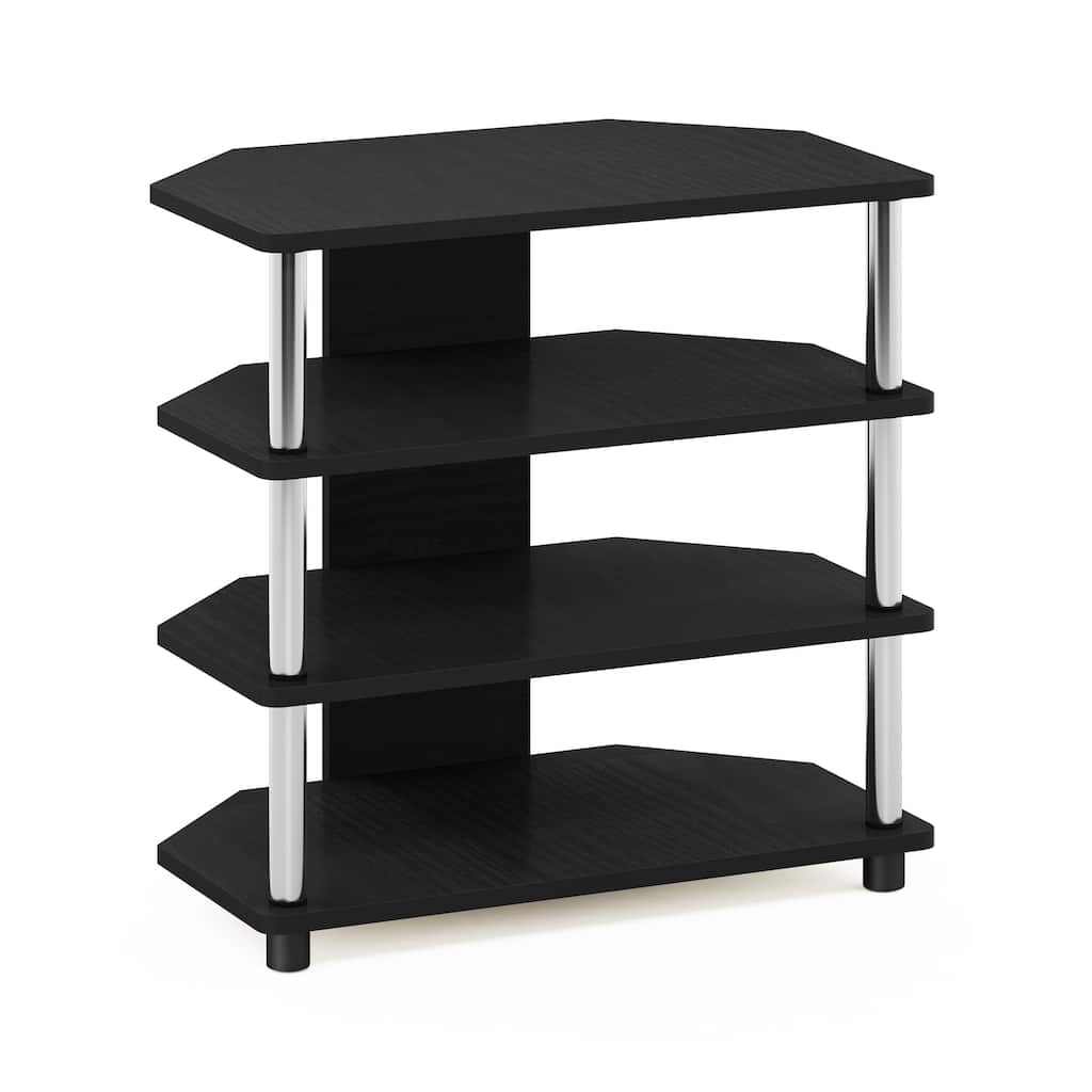 Furinno Econ Easy Assembly 4-Tier Petite TV Stand
