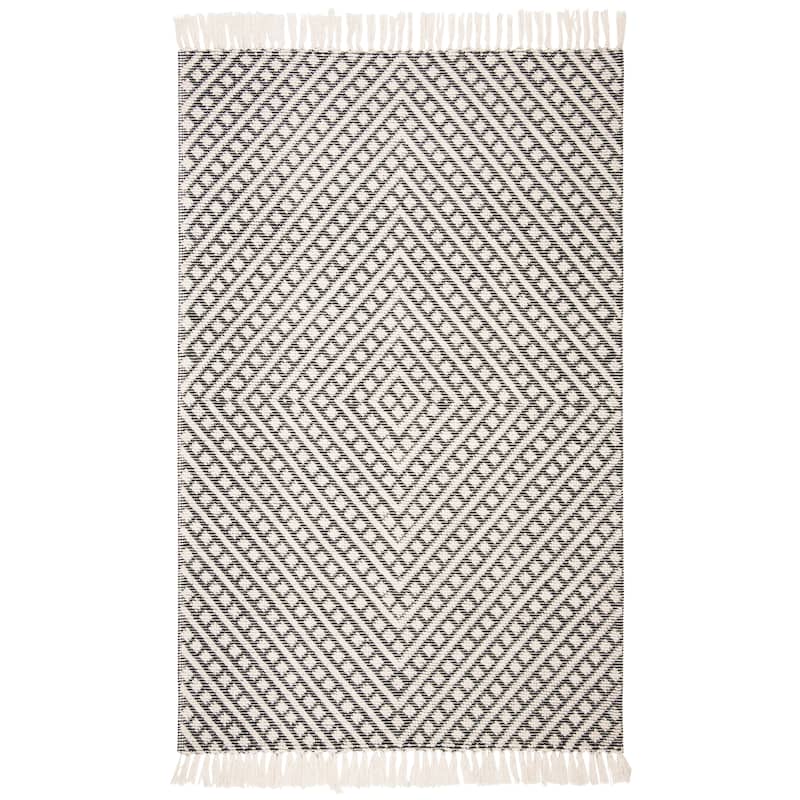 SAFAVIEH Handmade Natura Mahsa Southwestern Wool Rug