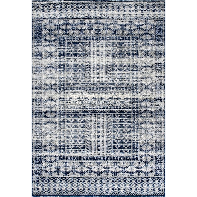Nuloom Melina Distressed Grecian Area Rug