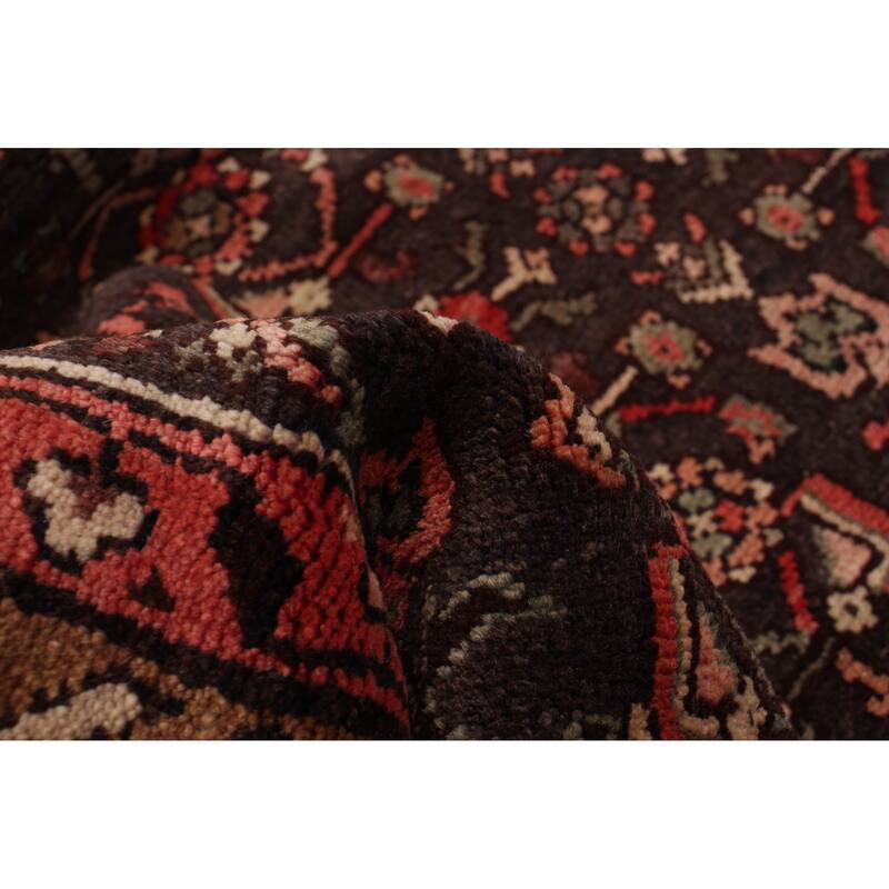 ECARPETGALLERY Hand-knotted Andelz Grey Wool Rug - 3'11 x 10'2
