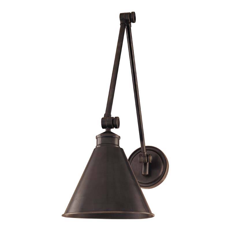Hudson Valley Lighting Exeter Single Light 19" Tall Wall Sconce - Old Bronze
