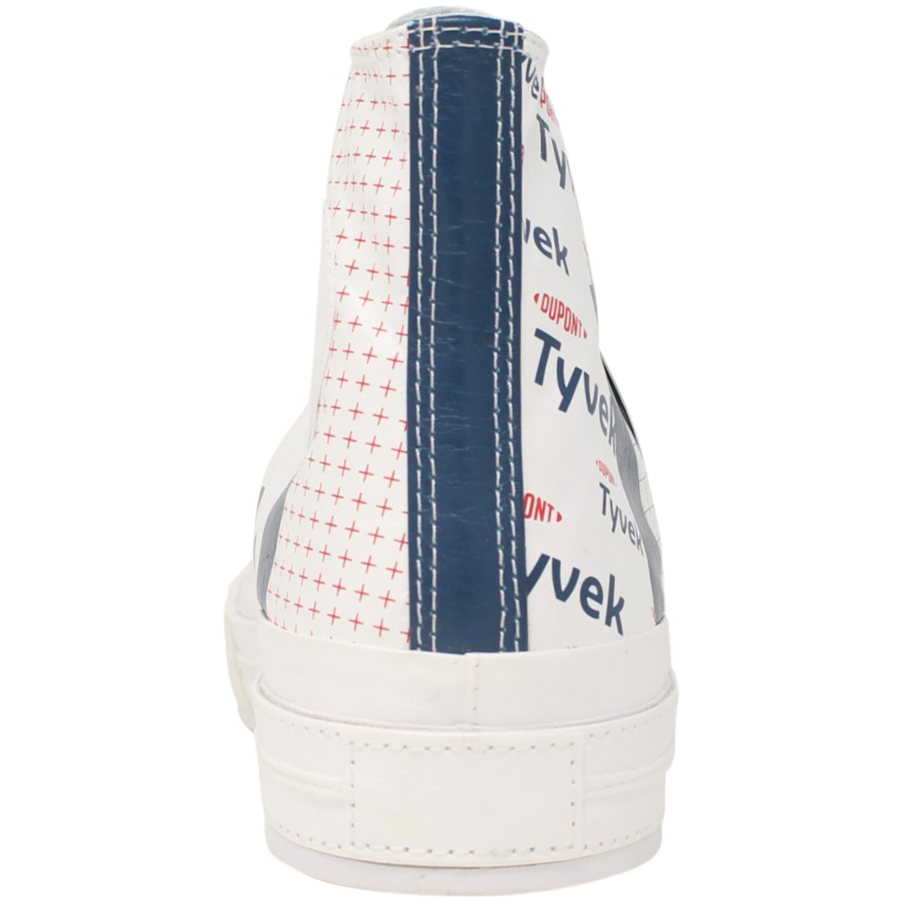 Converse Chuck 70 High White/Fiery Red/Princess Blue 170061C Men's -  Overstock - 35156454