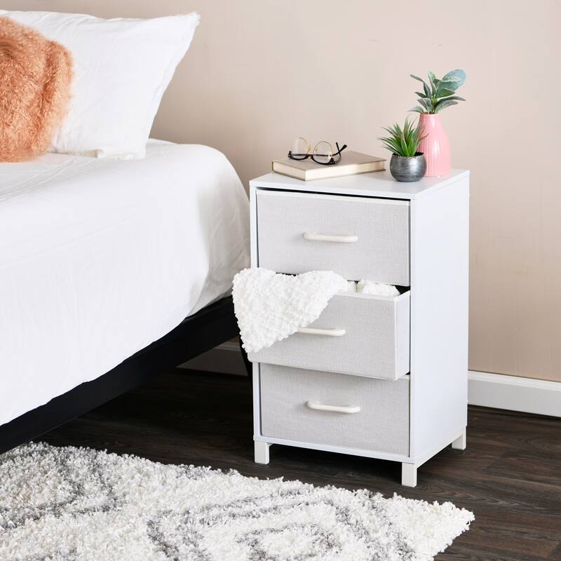 Household Essentials Dresser Nightstand Chest of Drawers