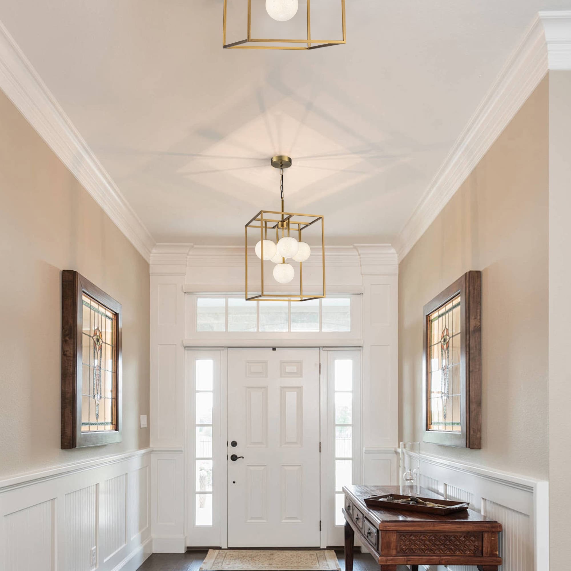 Art deco hallway light deals
