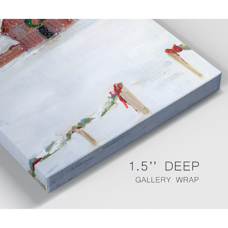 Christmas on the Farm II-Premium Gallery Wrapped Canvas - Ready to Hang