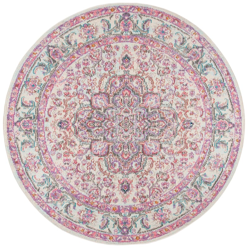 SAFAVIEH Madison Jeanine Vintage Oriental Rug-
