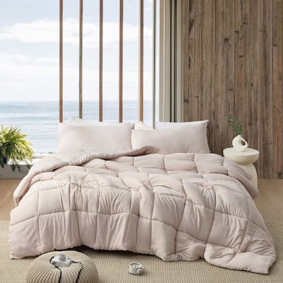 Beachfront Avenue® - Coma Inducer® Oversized Cooling Comforter Set - Gray Taupe