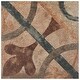 preview thumbnail 2 of 8, Merola Tile Americana Cleveland Encaustic 8.75" x 8.75" Porcelain Floor and Wall Tile