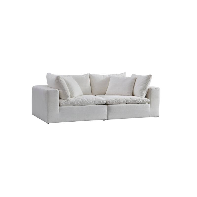 Forward Home Cloud 92'' Modular Sofa - White