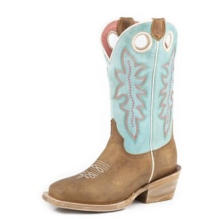 Roper Brooklin (Tan) - Women's Cowgirl Boot main image 0