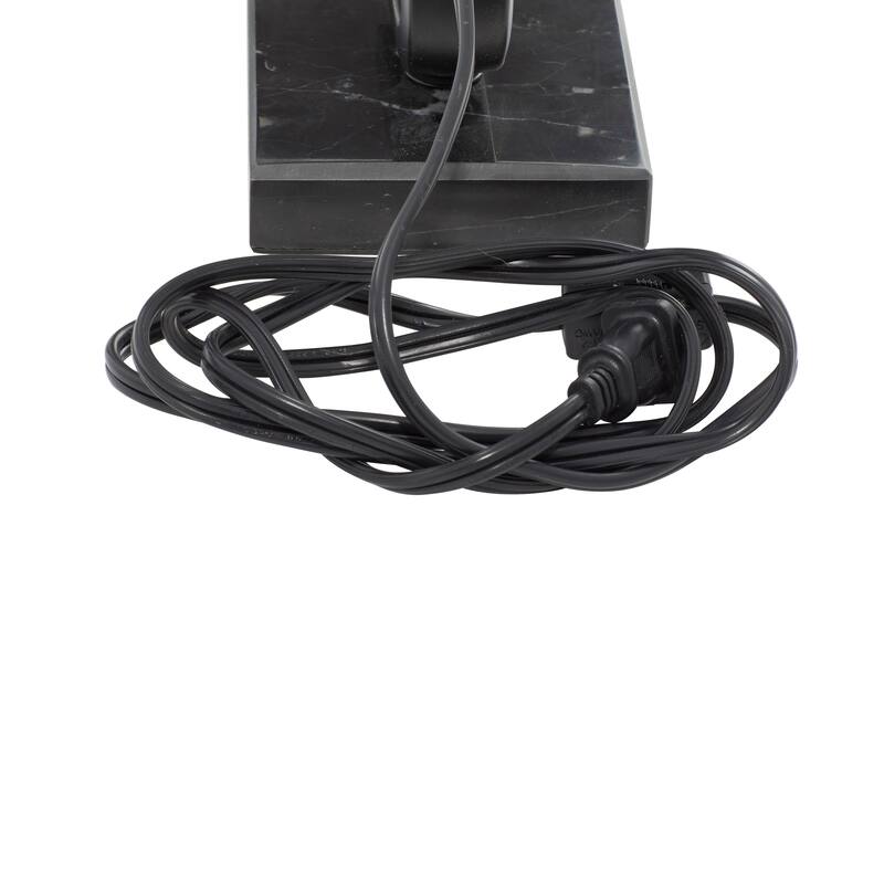Black Metal Room Desk Lamp - 12 x 18 x 22