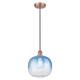 Option Antique Copper / Sapphire Blue