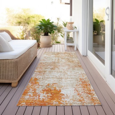 Machine Washable Indoor/ Outdoor Chantille Rug