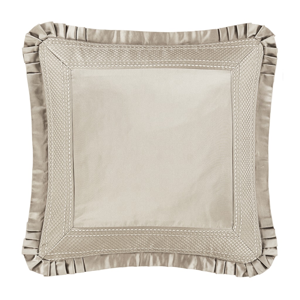 J. Queen New York Brunello Flax Euro Sham