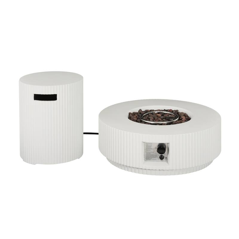 Christopher Knight Home - Outdoor Acacia Wood Conversation Set