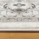 preview thumbnail 8 of 12, Gertmenian Majestic Moena Traditional Oriental Floral Medallion Wide Border Area Rug