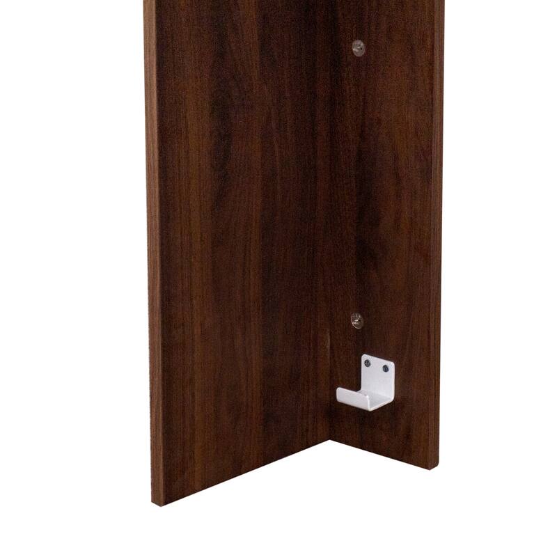 GDF Studio - Lalia Modern Multifunctional Extendable Dining Table with Storage Panels - 118.11"