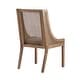preview thumbnail 7 of 17, Christopher Knight Home - Valencia 7-Piece Dining Set Wood Veneer Dining Table with Beige Upholstered Chairs and Walnut Finish