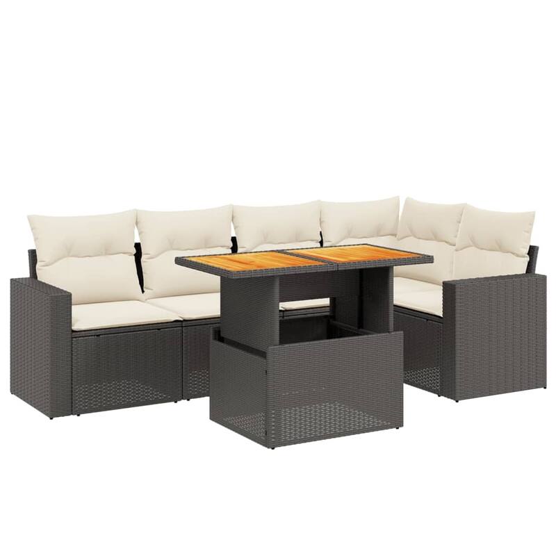 vidaXL Garden Sofa Set - 21.7 x 39.4 x 28.7