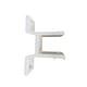preview thumbnail 4 of 3, ALEKO Wall Mounting Brackets for Retractable Awnings Lot of 2 White