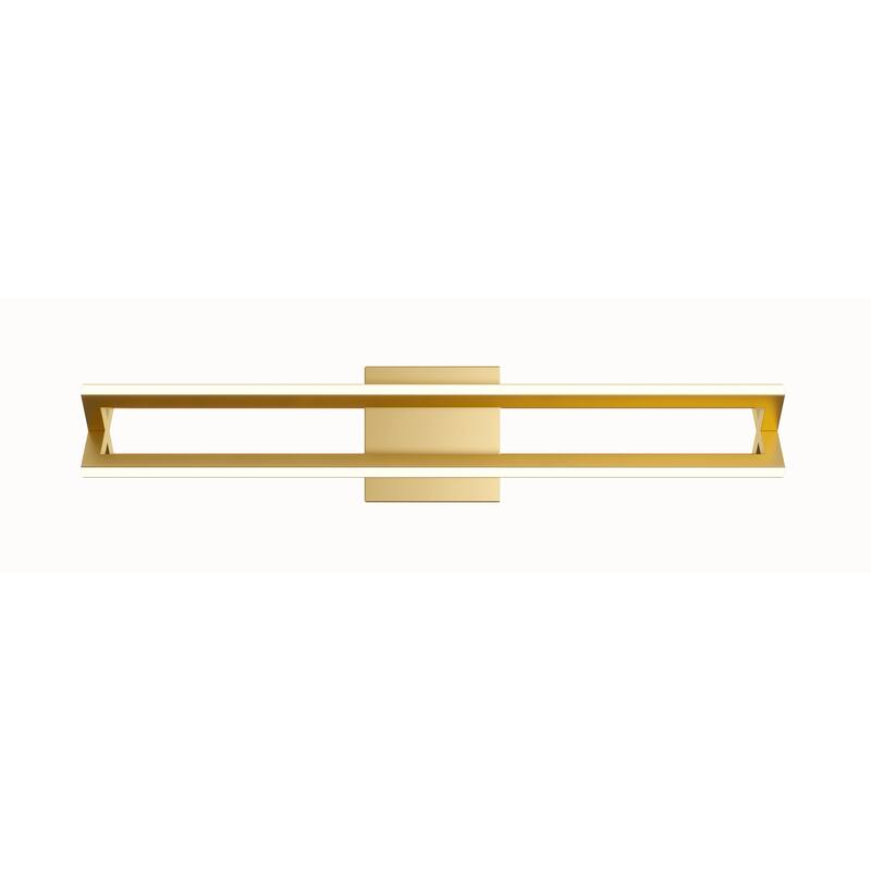 Cass Vanity LED Light 24W 2400Lm - Gold