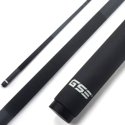GSE™ 58" 2-Piece Fiberglass Graphite Composite Billiard Pool Cue Stick for Men/Women, Great for House or Commercial/Bar Use