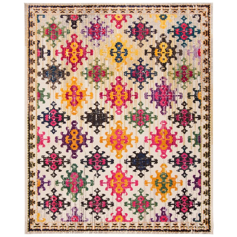 SAFAVIEH Monaco Joanne Distressed Boho Rug