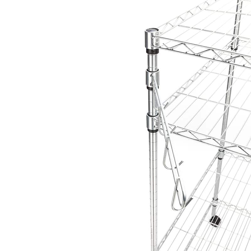 Kitchen Storage Baker's Rack Stand Storage Cart