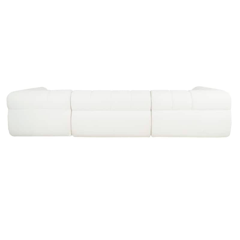 Christopher Knight Home- Frank Foam Modular Sectional Sofa