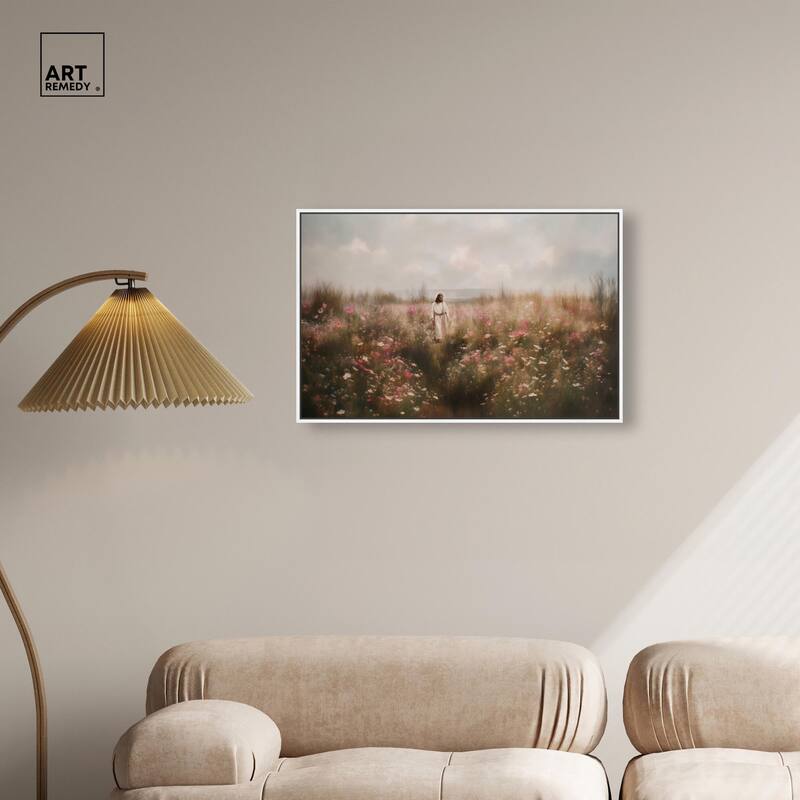 Garden of Reverie I Canvas by Art Remedy