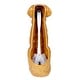 preview thumbnail 2 of 3, Golden Retriever Toilet Brush Holder and Brush Set - Toilet BrushHolder & Brush