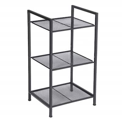 3-Tier Storage Rack - 15"D x 11.8"W x 28.4"H