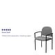preview thumbnail 44 of 43, Comfort Stackable Steel Side Reception Chair with Arms