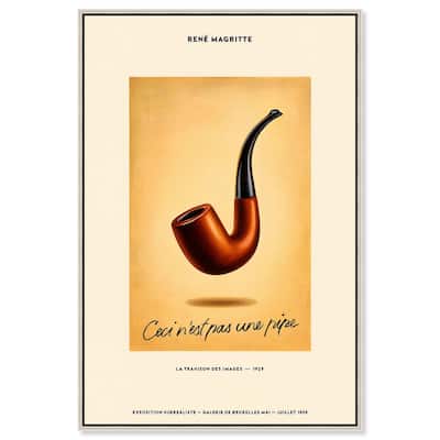 Deceptive Pipe II Canvas by Art Remedy