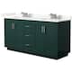 Option Green / Giotto Quartz Top / Brushed Nickel