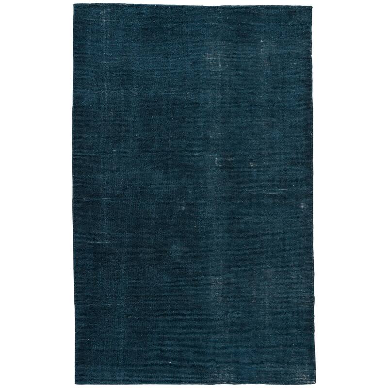 Orleanna Handmade Indoor/ Outdoor Solid Area Rug