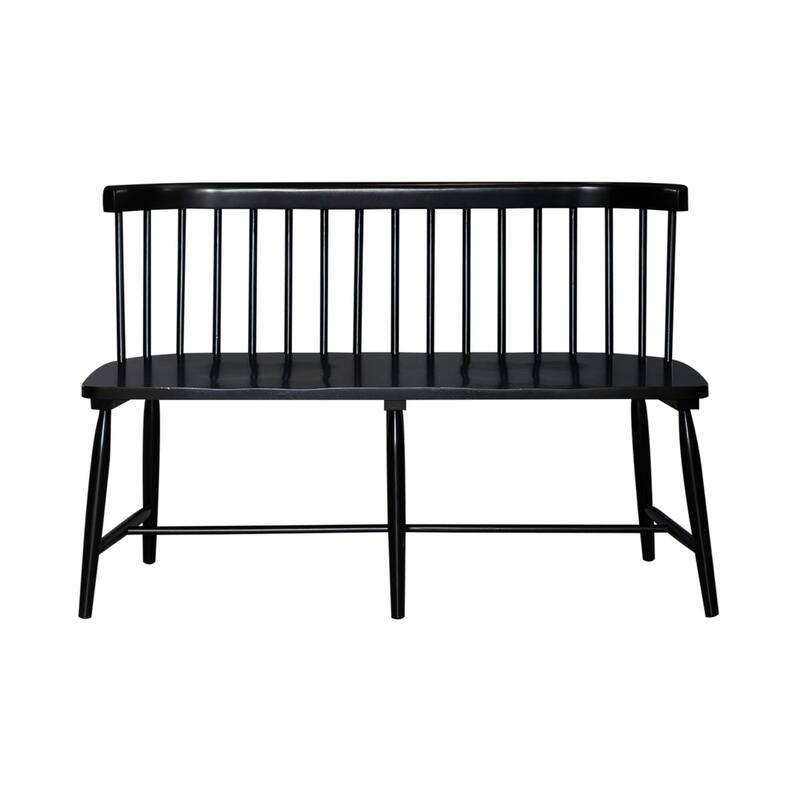 Capeside Cottage Spindle Back Dining Bench