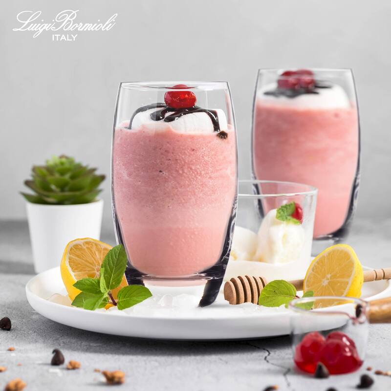 Luigi Bormioli Crescendo 20 oz. Beverage Tumbler, Set of 4