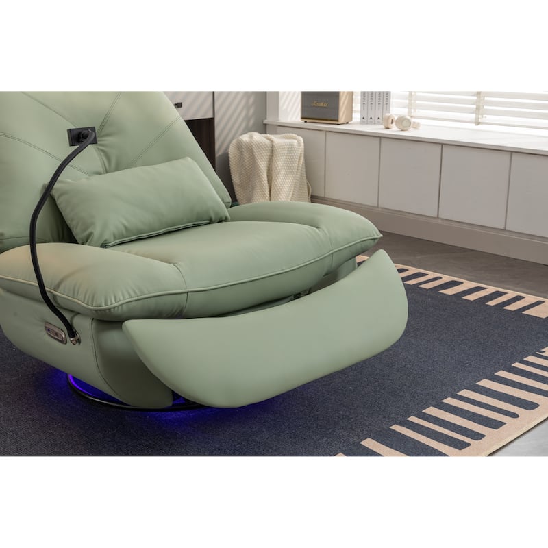 270 Swivel Glider Recliner Chair