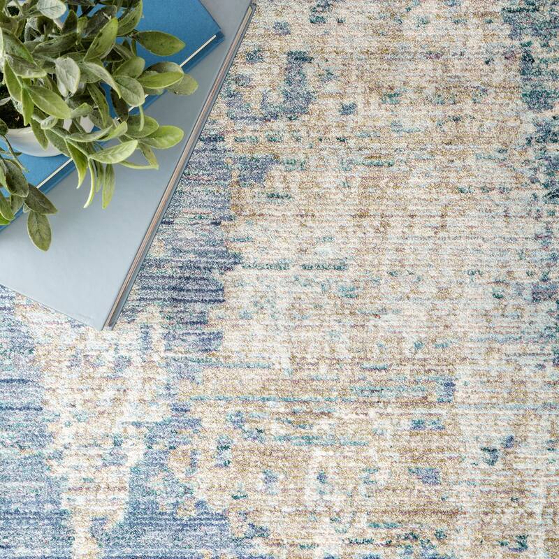Nuloom Contemporary Modern Abstract Samara Area Rug