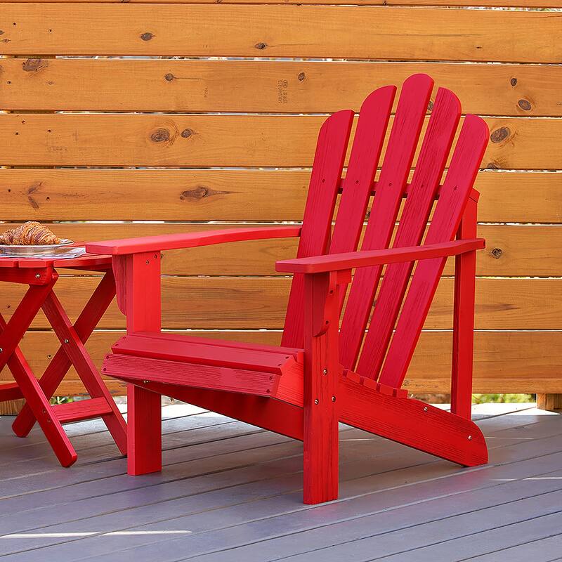Westport Weather-Resistant Outdoor Wood Adirondack Chair