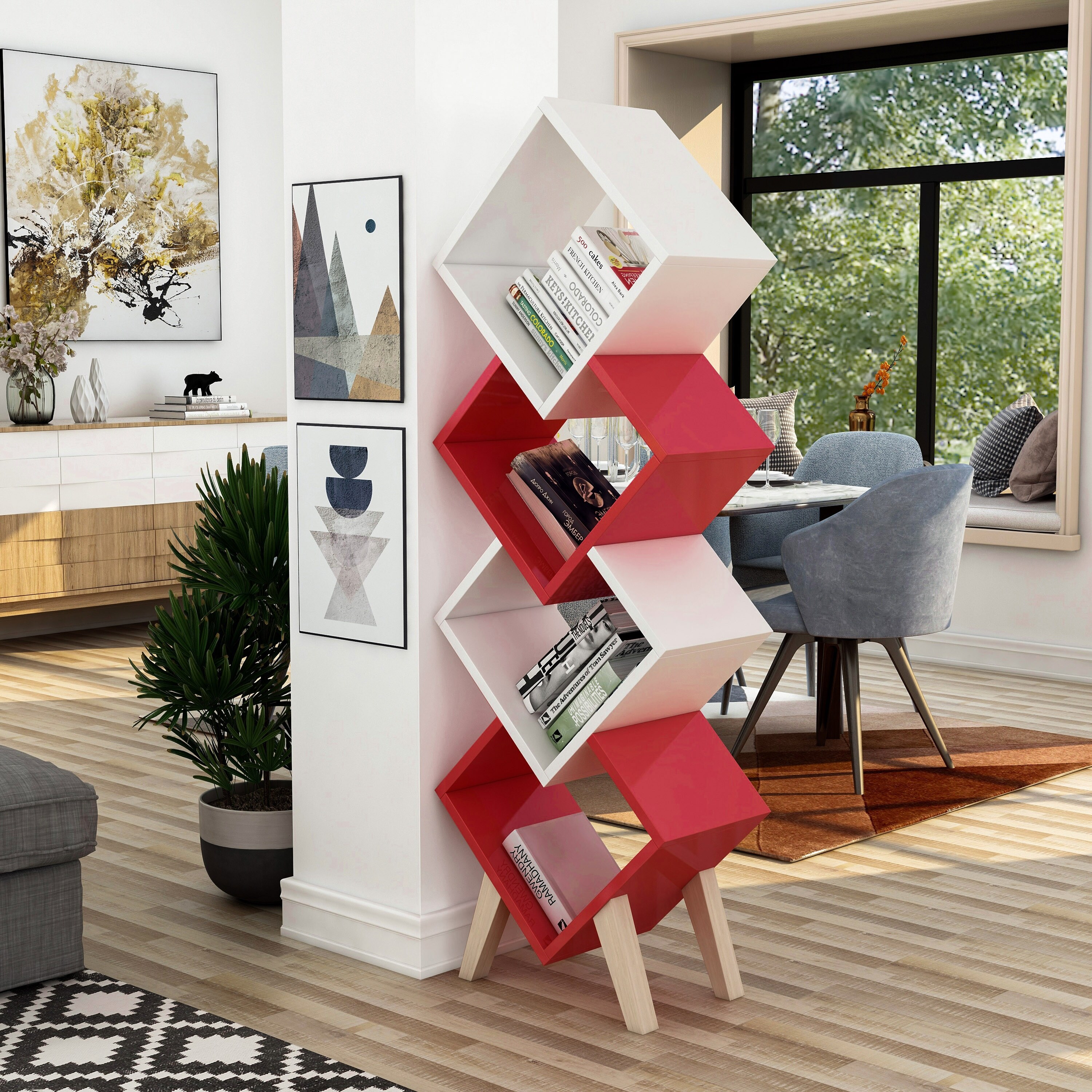 Small 4 2025 shelf bookcase