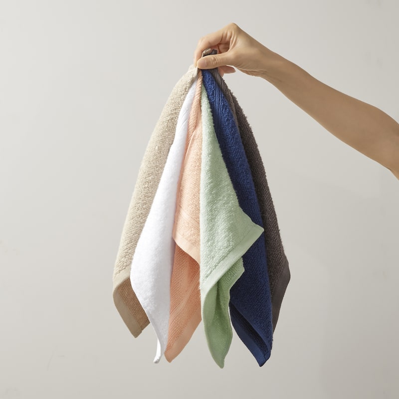 Chelsea Square 400GSM Essential Bundle Quick Dry 100% Cotton 12pc Towel Set