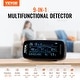 preview thumbnail 10 of 19, VEVOR Air Quality Monitor TVOC AQI Tester for Indoor/Outdoor, Air Quality Meter w/Alarm Thresholds