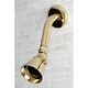 preview thumbnail 7 of 9, Kingston Brass Trimscape 6-Inch Shower Arm